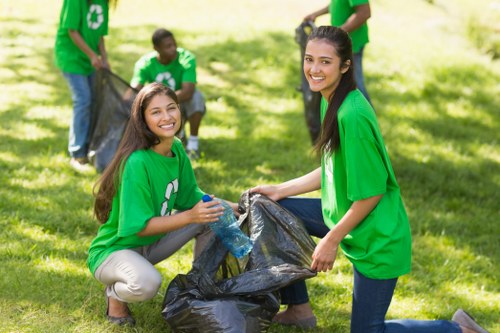 Eco-friendly disposal during house clearance