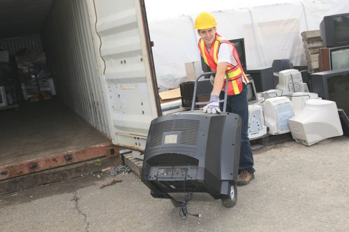 Islington community participating in a recycling program