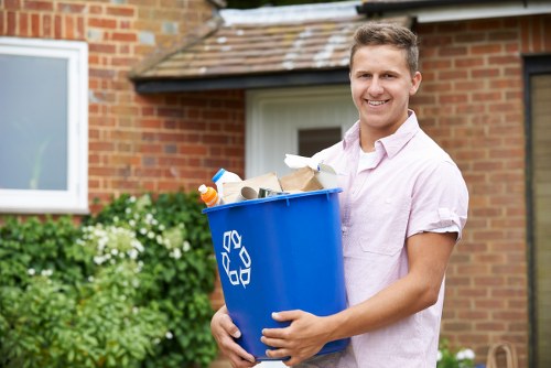 Efficient disposal and recycling services in Islington