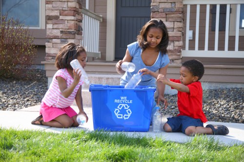 Organized furniture disposal planning