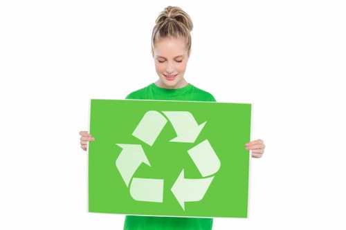 Eco-friendly clearance practices